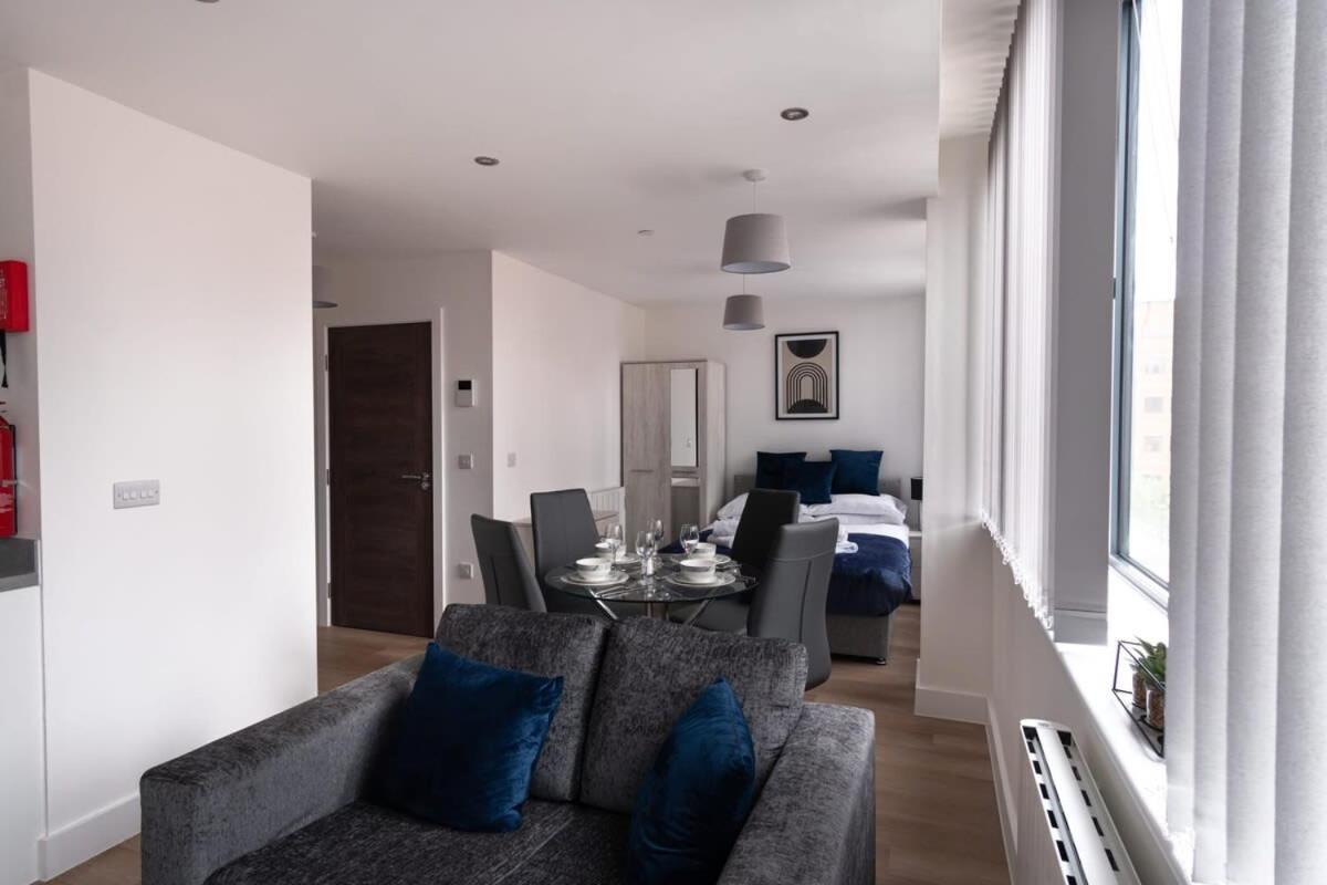 Stay Zeni, Alexandra Rise Manchester Smart Studio Luaran gambar