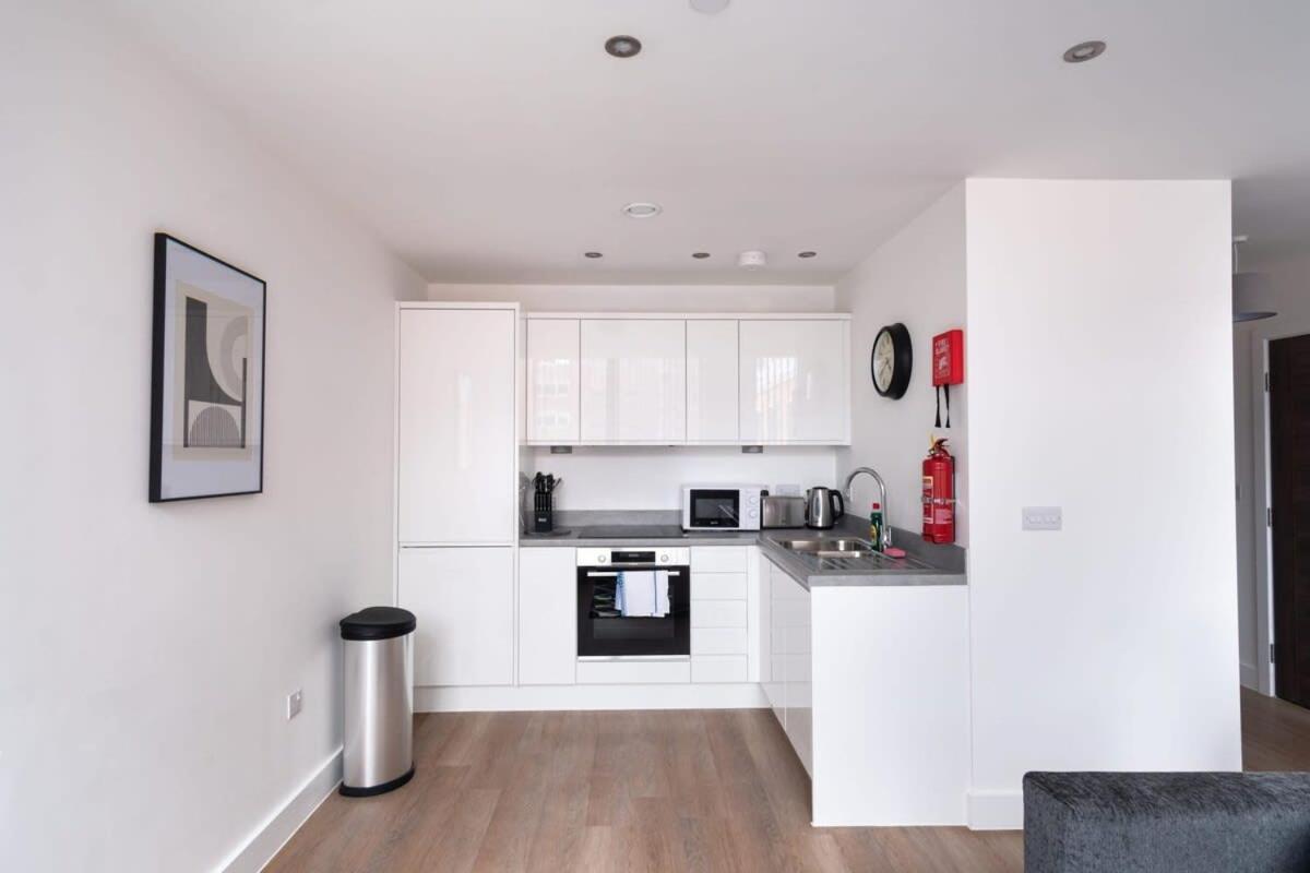 Stay Zeni, Alexandra Rise Manchester Smart Studio Luaran gambar